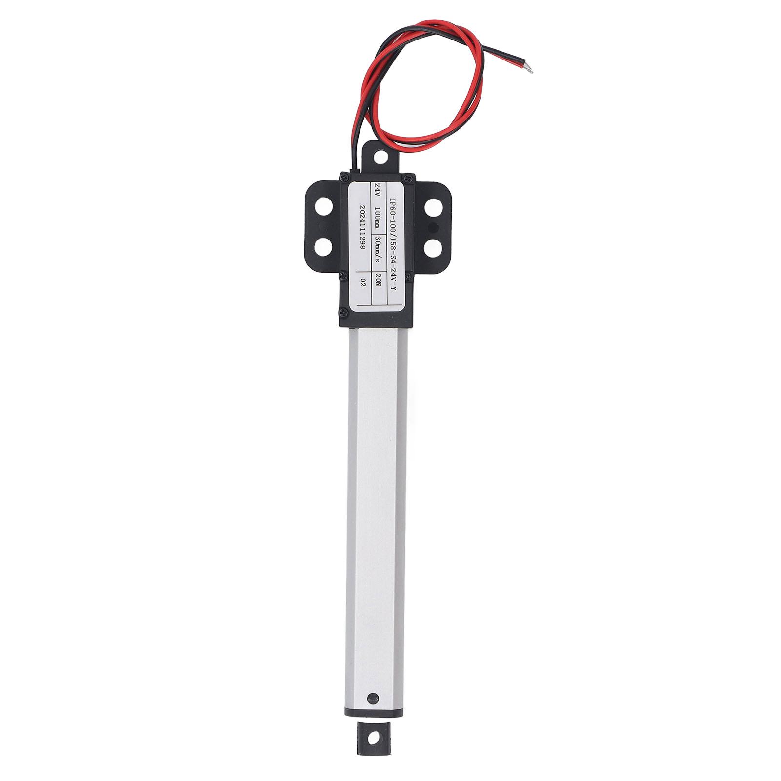 Painter Unisex Mini Motion Actuator 100Mm Stroke 20N Thrust Automatic Telescopin Ac 24V Electric Miniature Linear Actuator