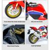 1/9 Honda CBR1000RR Speed Adult Collection Decoration Gifts Motorcycle Diecast Simulation Alloy Model Sound & Light Toy for Boys