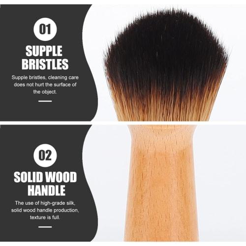 iplusmile Guitar, Violin, and String Instrument Dust Brush, Maintenance and Dust Removal Brush for Cleaning Stringed Instruments, Guitar and Bass Tune