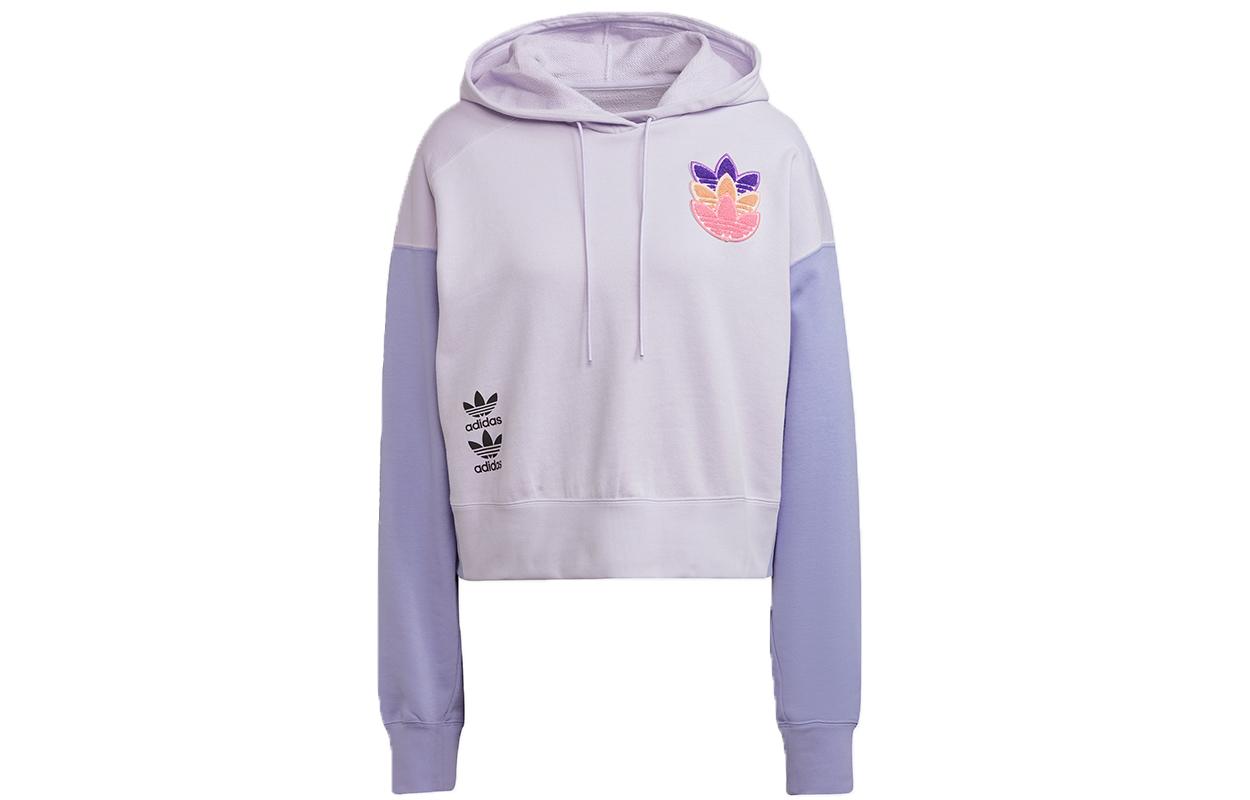 Adidas Originals Sweatshirt Women s Light Purple H22746 30