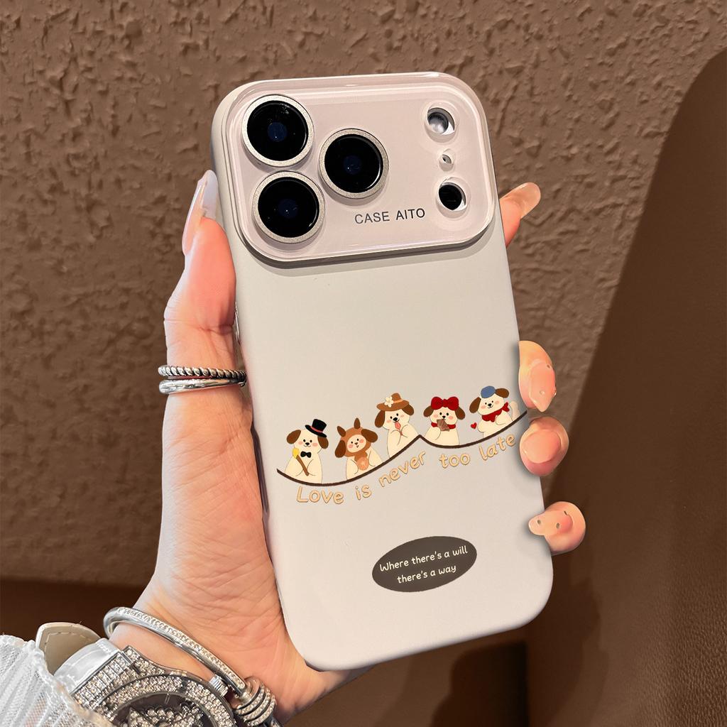 Wave Dog is suitable for Apple 17promax new mobile phone case personalized iPhone cartoon