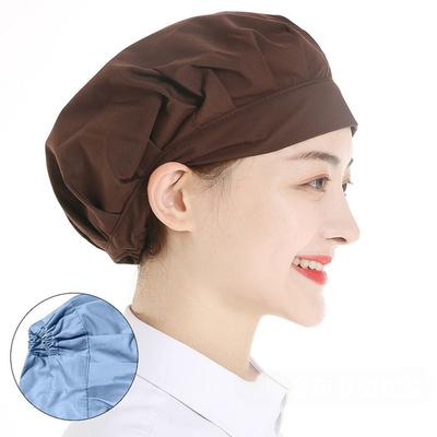Accessories Cotton Dust Proof Work Cap Bundled Hair Food Service Wrap Hair Hat Work Headband Cook Hat Canteen Catering