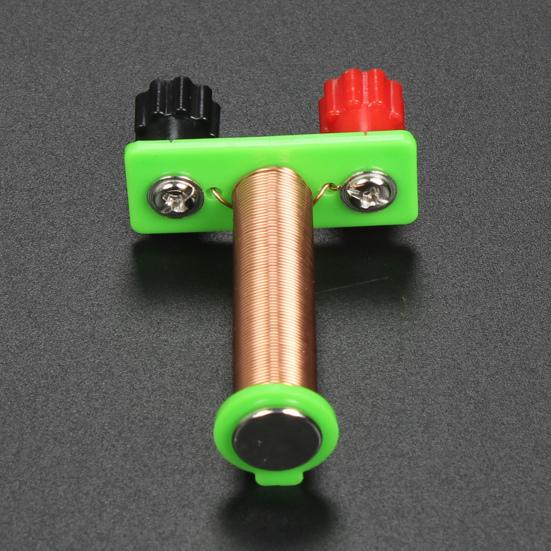 Elektromagnet-Werkzeuge, einfach zu bedienen, pädagogisches Spielzeug, ABS-Laborausrüstung, elektrische Experimentierwerkzeuge für Experimente