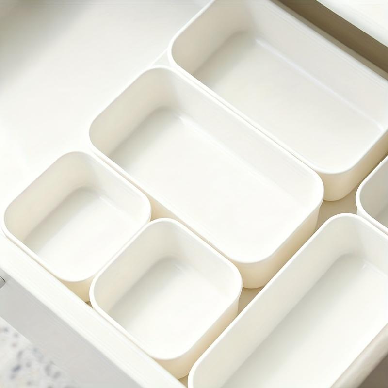 Organizer Tray Divider Set Desk Drawer Organizer Garage Organization and Storage Toolbox Accessories Desk Stationery Box Cosmetic Storage Box