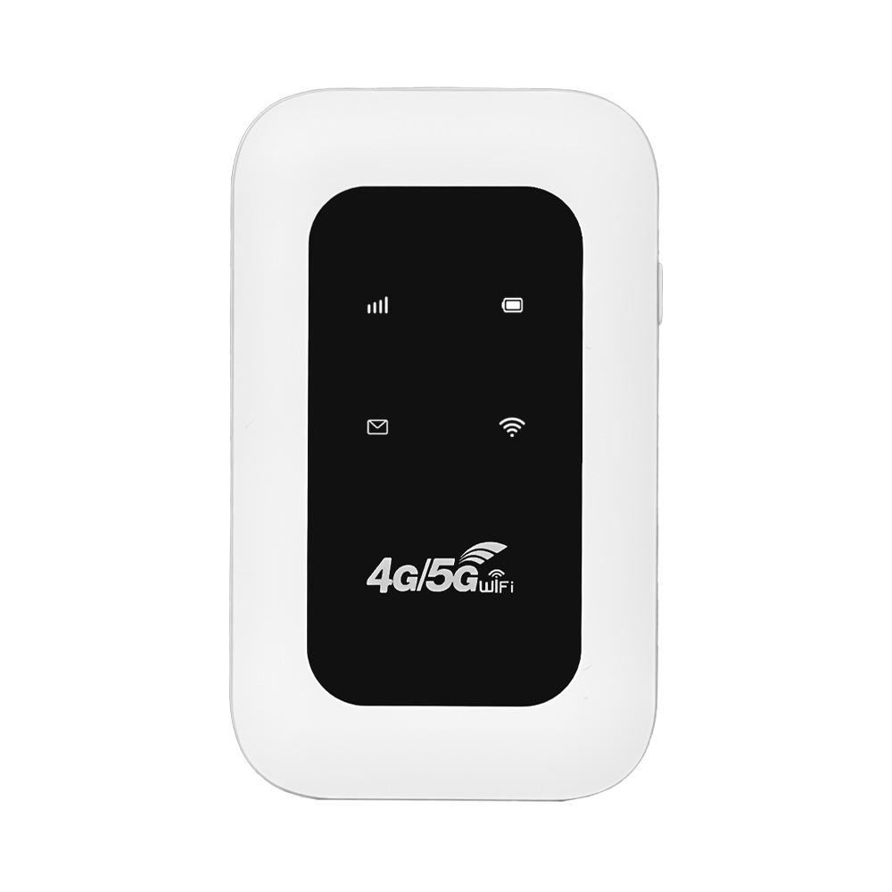 Portable 4G WiFi MIFI Router with SIM Card Slot - Europe & Asia Compatible (MF800)