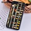 Krajews Hunting Fishing art fish box Phone Case Cover For iPhone 17 Air 16 15 14 plus 11 12 13 pro max coque Fundas