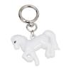 Exquisite 3D Horse Keychain Crafted from Sturdy Acrylic with Lifelike Details for Bag Decors Key Holder Lightweight Portable Gift