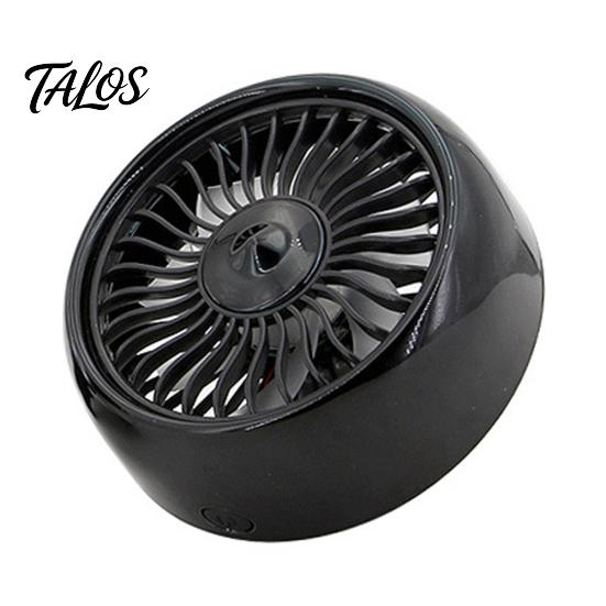 Powerful USB 3 Speed Electric Adjustable Mini Car Auto Air Vent Cooling Fan