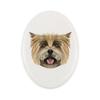 Cairn Terrier -Płytka Ze Zdjęciem I Napisem Geometryczna Marki Art-Dog