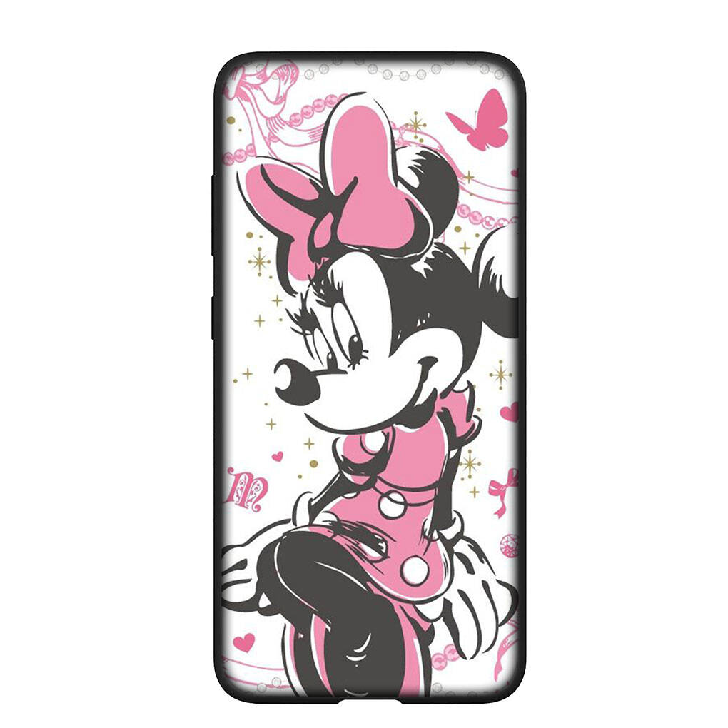Phone Case for iPhone 17 16 15 Xiaomi Poco F8 F7 X7 X6 M8 C85 C75 C71 Redmi Note 14 13 12 11 Pro Max A3 A4 14C 13C 15C Anime Minnie Mouse Pink Cover