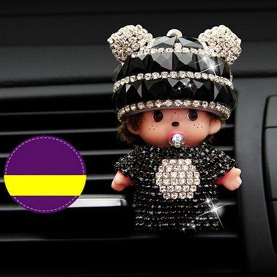 Adorable Doll Bobbi Wedding Car Outlet Incense Folder For Fresh Vehicle Aroma