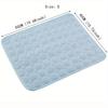 Summer Cooling Pet Mat, Breathable Ice Silk Dog and Cat Bed, Reusable and Washable Cooling Pad for Pets, Multiple Sizes and Colors