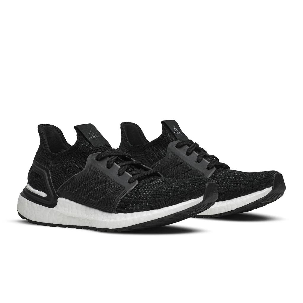 adidas Womens UltraBoost 19 'Core Black' (women's Sizes) Core Black / Grey Five / Solar Orange Running Shoes G54014