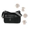 Lightweight Large Capacity Faux Leather Multipurpose Storage Bag for Daily Use