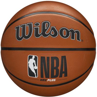 Wilson Μπάλα NBA DRV Plus, Πορτοκαλί Μπάσκετ Unisex
