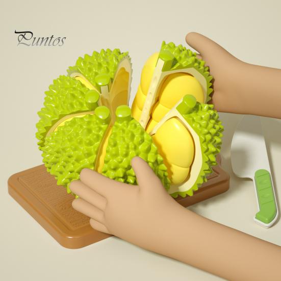 Sada kuchyňských hraček s jídlem pro děti ve věku 3-5 let Hračky na krájení ovoce a zeleniny Vzdělávací hračky pro hru na domov Dárky pro batolata chlapce dívky