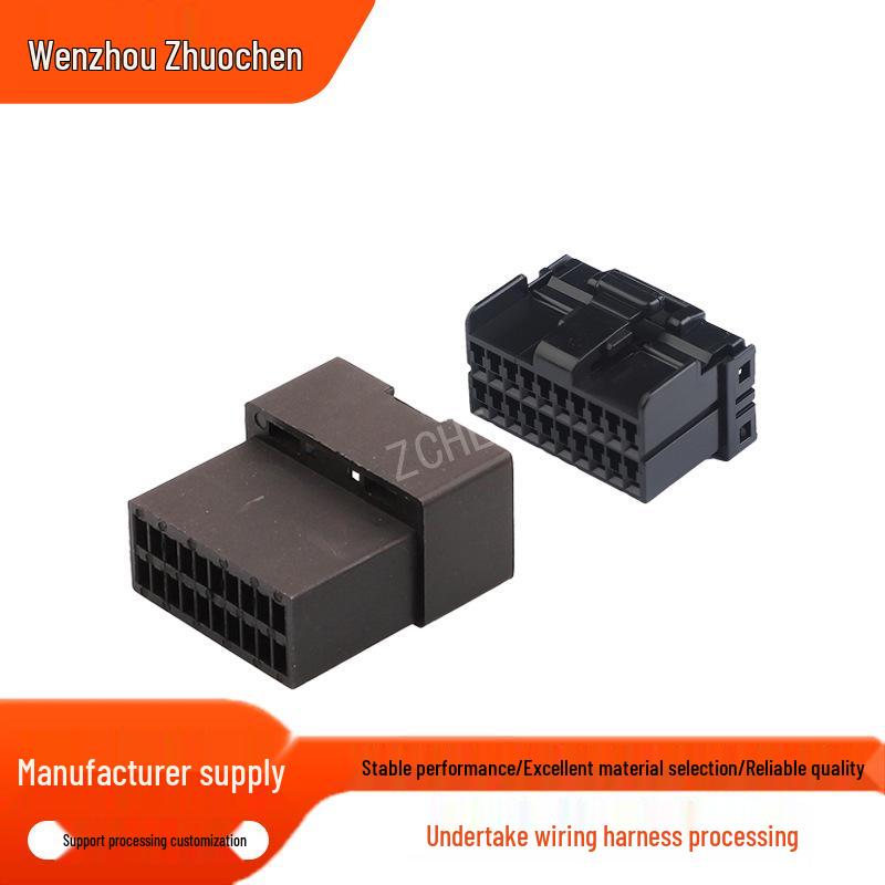 20-Pin Steckverbinder für Fensterheber-Baugruppe im Auto (174047-2, 175652-2)