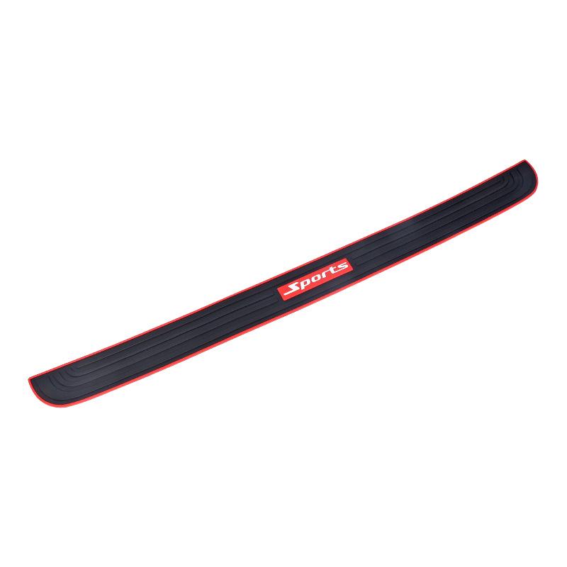 Rear Trunk Anti-Collision Rubber Protector Strip