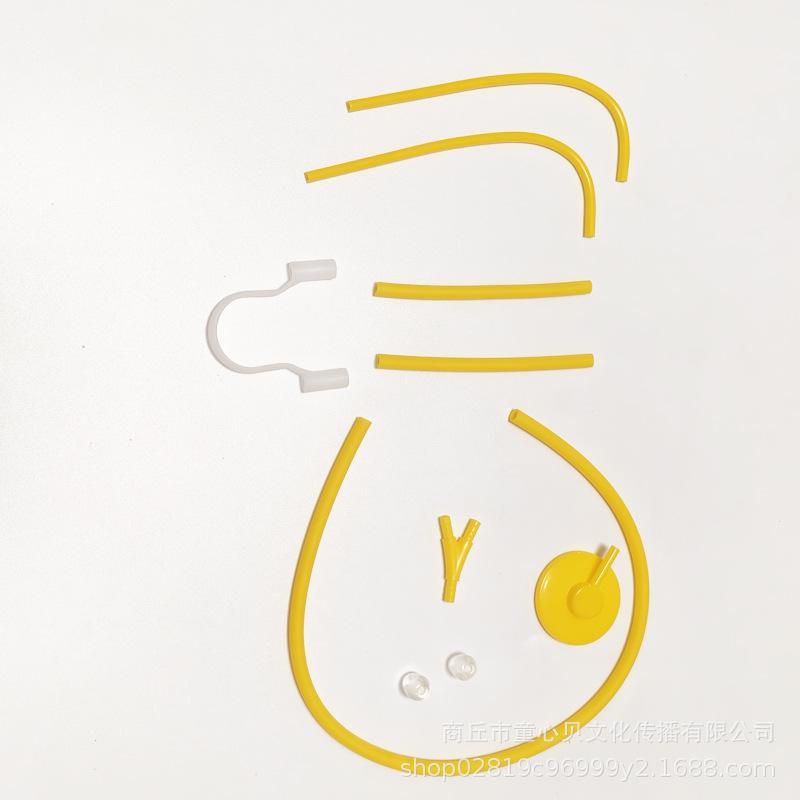 Children's DIY Science Stethoscope Kit: Fun Craft & Assembly Toy