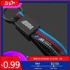 BABM1 For Car Emblem Leather Key Fobs Keyring Racing Keychain For BMW G30 G32 G01 G02 G05 G06 G07 G26 G23 G22 F40 F20 G08 G16 G15