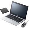 Nec VersaPro UltraLite VB Windows 10 Pro Core 4GB 128GB SSD Optical Wireless LAN USB Microsoft Office Personal LED LCD USB External DVD Super Multi