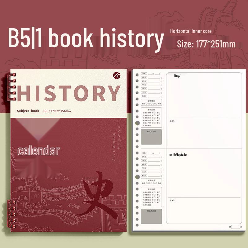 

Thickened English Language Arts Error Correction Notebook for Junior and Senior High Students