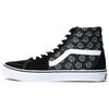 Bump Of Chicken X  Sk8 Fabric Lace-Up High-Top Skate Shoes Unisex Skate Shoes Black 611434-0001