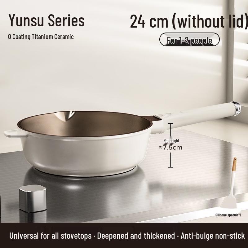 

Zhishi Titanium Frying Pan