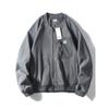 American Double-Sided Polar Fleece Jacket Men's Fall/Winter Baseball Uniform Export Cardigan Outdoor Fleece Coat Liner Jacket