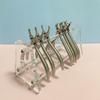1 Peça Prateleira para Alicates Dentários Acrílico Transparente Suporte para Instrumentos Prateleira para Alicates Suporte para Alicates Dentários