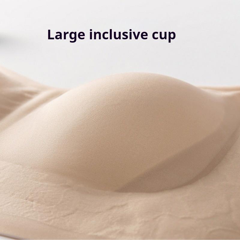 Ultratenké bezešvé spodní prádlo s králičími oušky pro ženy s velkými prsy, malými prsy a maskovací podprsenka proti povislým prsům