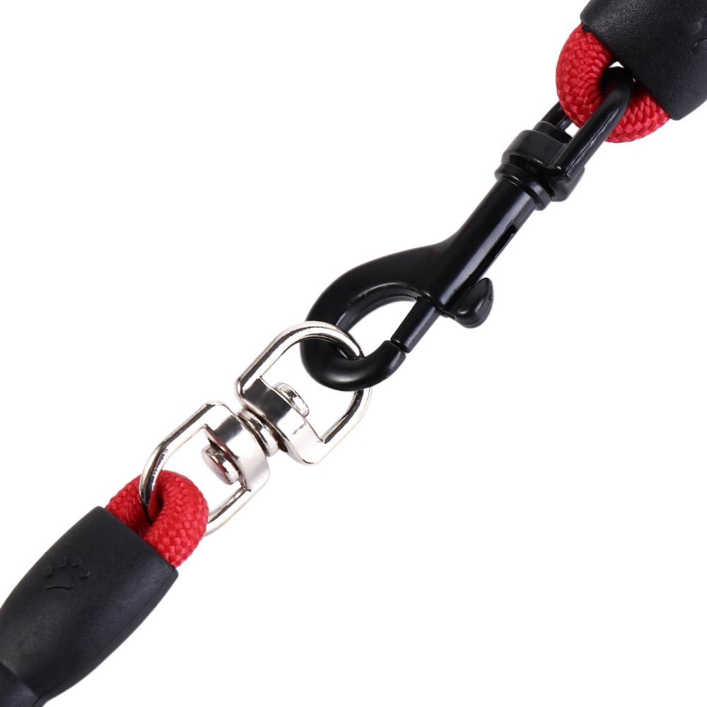 Adjustable Two Heads Dogs Leash With Foam Handle Dogs  Traction Rope  Walking The Dogs