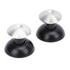 6 Pcs Metal Thumbsticks 2 Standard 2 Low Dome 2 High Dome Aluminum Alloy Thumbsticks Replacement for Edge Controller