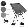 Folding Camping Fishing Seat for Outdoor Hiking Backpacking BBQ Pinici 110kg
