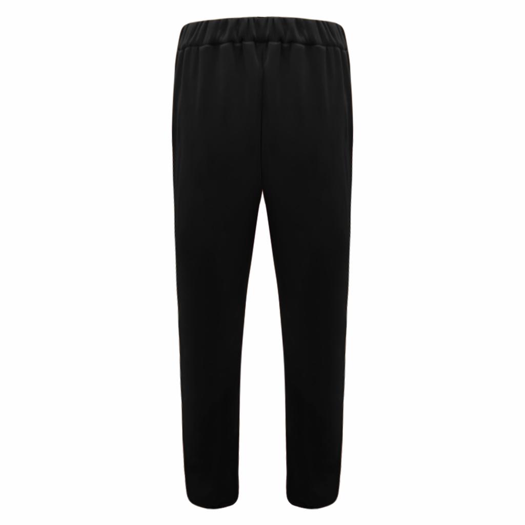 Women's Home Casual Sports Hundred With Sweat Pants Padded Drawstring Pants