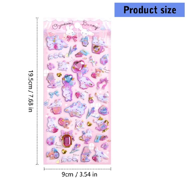 Animal Sticker for Kid Craft Scrapbooking Journal Planner Phone Case Decoration Child Motivational Sticker for Teacher
