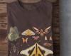 T-shirt Moths Cottagecore, Abbigliamento Goblincore, Abbigliamento Grunge, Maglietta Insetti, Abbigliamento Dark Academia, Grunge Fairycore, Mall Goth