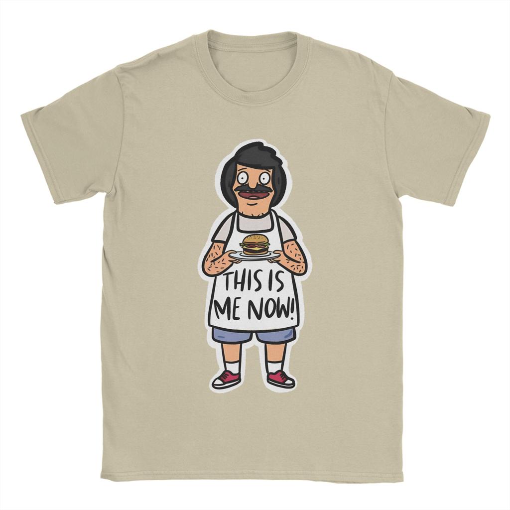 Bobs Burgers Music Retro Regular Sized Rudy  TShirt Cotton Tees Round Neck Short Sleeve T Shirts Graphic Printed Tops