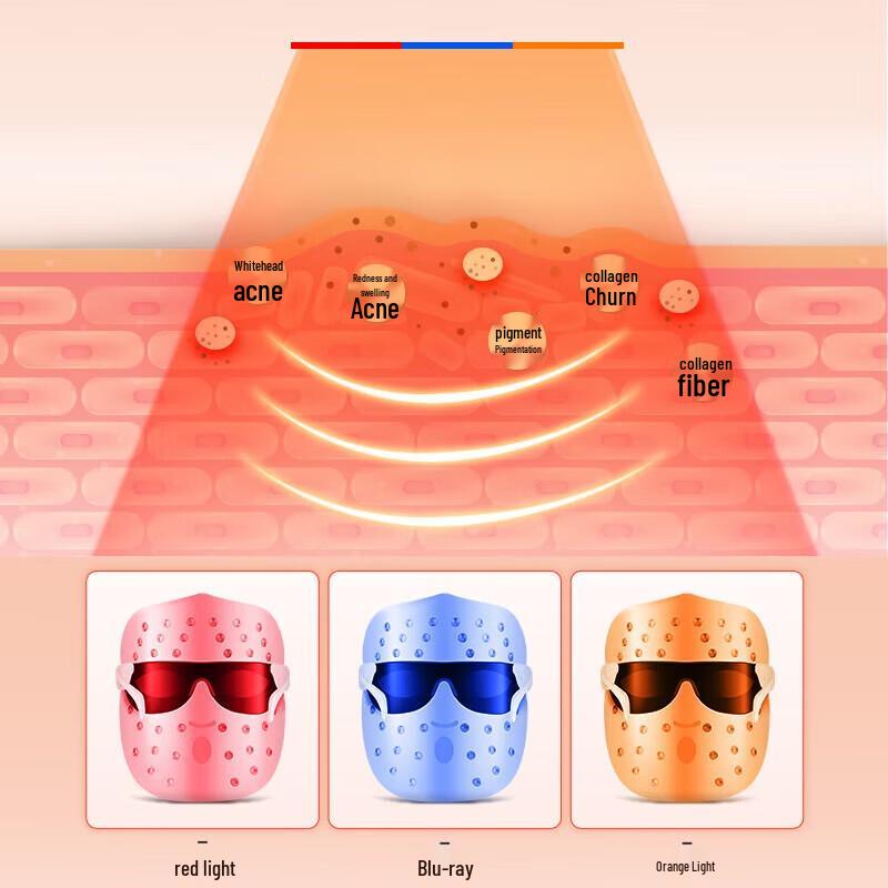 K·SKIN Smart LED Facial Mask Companion