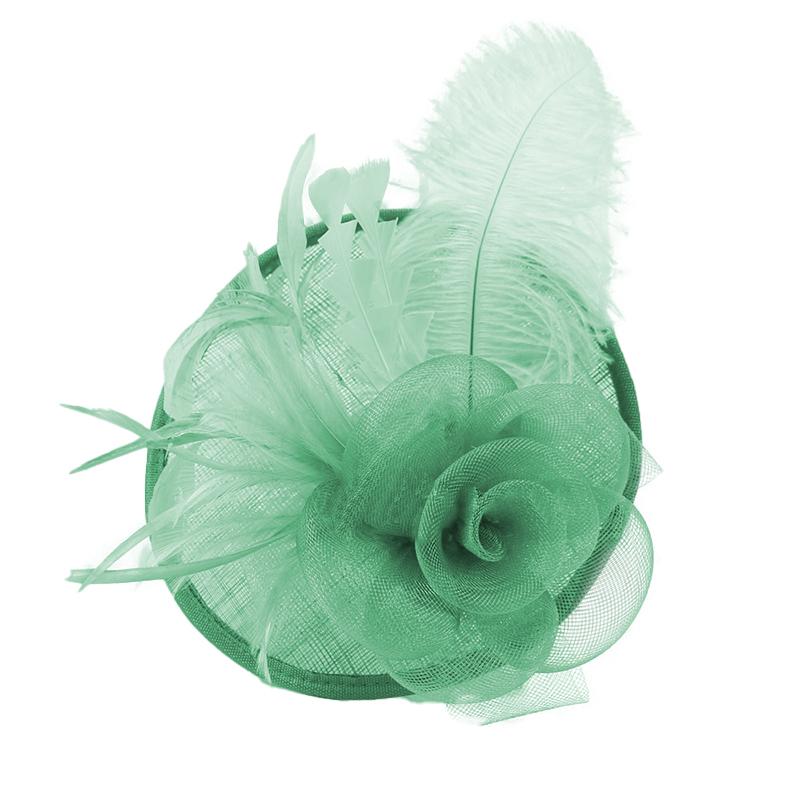 Kadın Aliceband Şapka Fascinator Kafa Bandı Düğün Bayanlar Günü Kraliyet Ascot Şapka