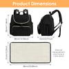 Diaper Bag Backpack Baby Girl Boy Nappy Changing Station Large Capacity Multifunctional Crib Nursing Mommy Travel Bag