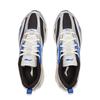 Li Ning Fuyiao 2.0 V2 Classic Retro Shock Absorption Non-Slip Wear-Resistant Low-Top Casual Running Shoes Men Sneakers Blue Silver Black ARXV001-7