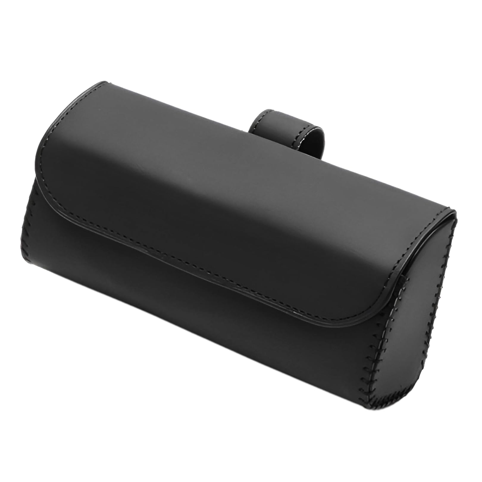 

Charmoon Car Sunglasses Holder Glasses Holder Sun Visor Assist Grip Storage Case Accessory Holder Magnetic Lid (Black) 17 x 8 x чёрный