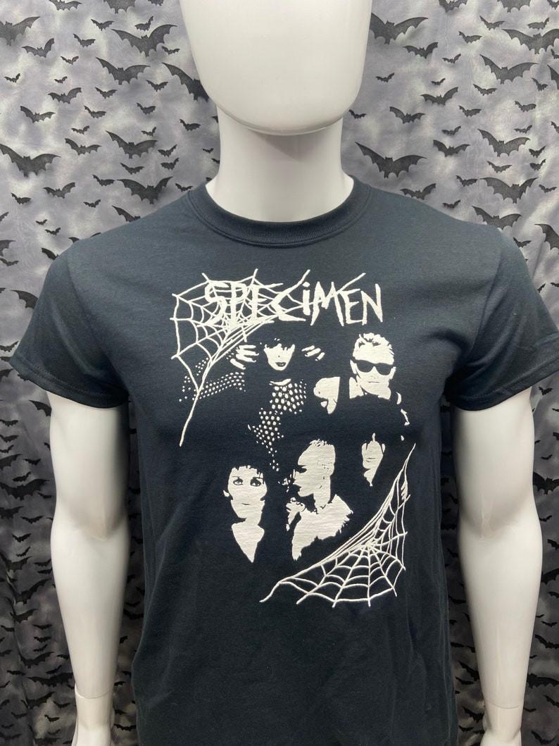 Футболка Specimen Готика Deathrock Готика Пост-панк, Унисекс M