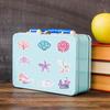 100 Mermaid Graffiti Stickers Skateboard Suitcase Computer Decoration Stickers Waterproof Creative Stationery Cartoon Stickers