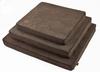 Hector Orthopedic Mattress Brown Structure - 85 X 70 X 10