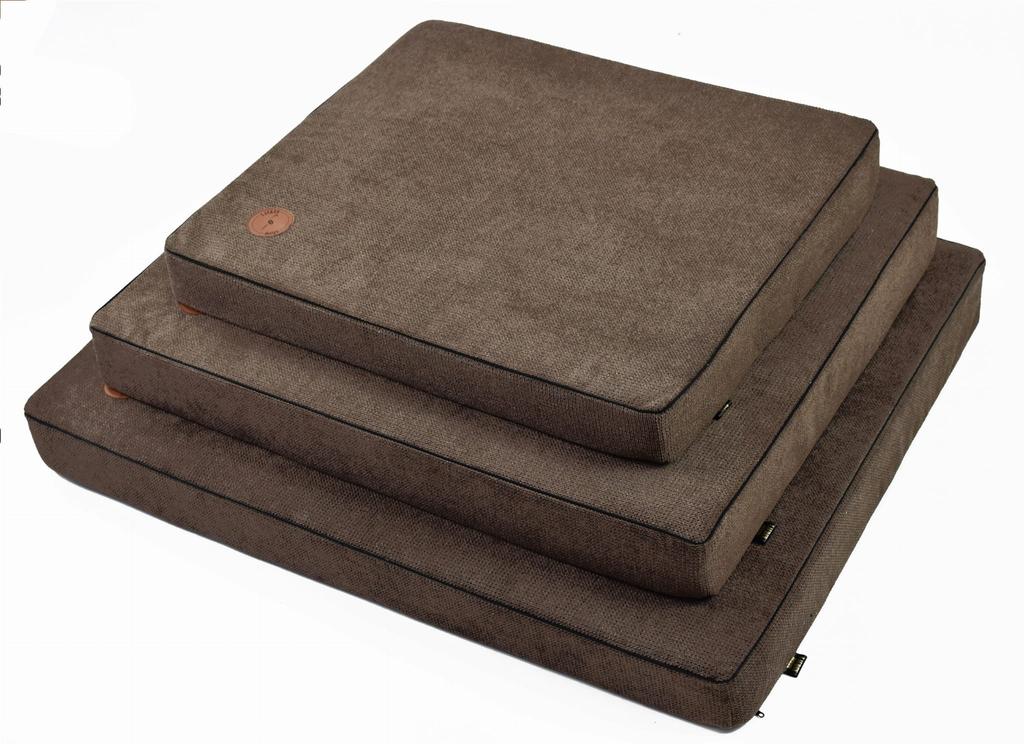Hector Orthopedic Mattress Brown Structure - 85 X 70 X 10