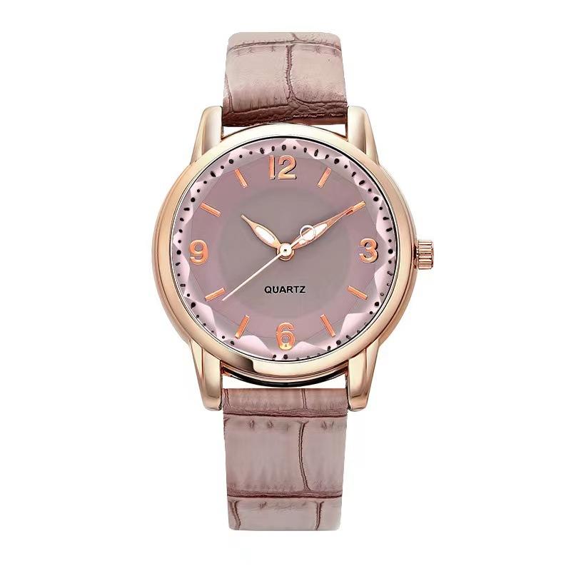 Womens Quartz Versatile Wristwatch Jewelry Gifts Elegant Ladies Watch Casual