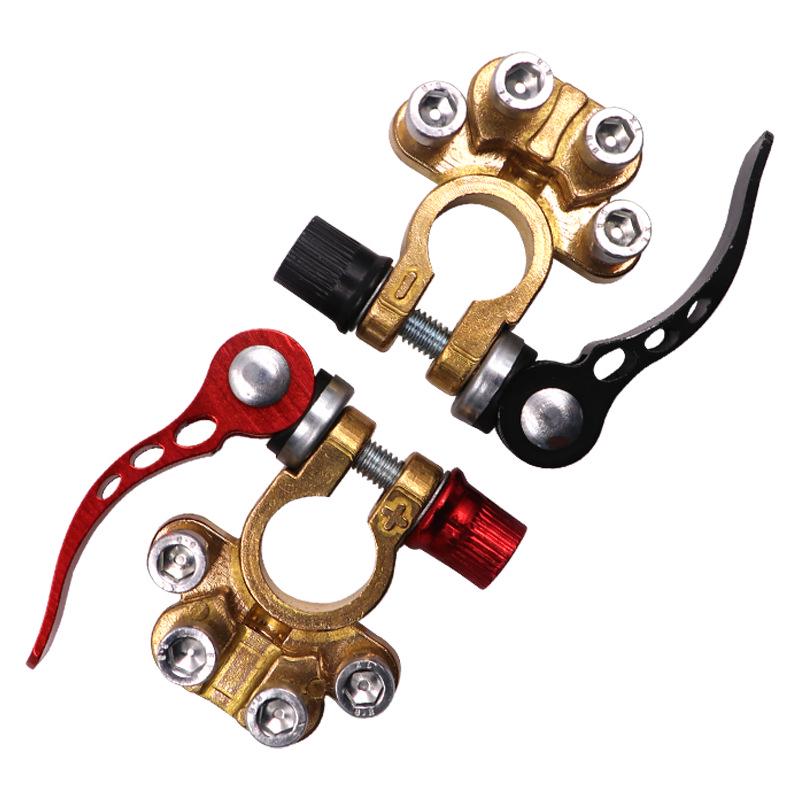 Car Brass Rotary Battery Terminal Connector