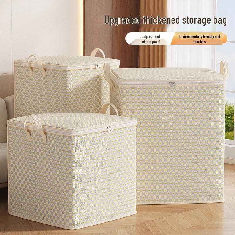 Home & Travel Quilt and Clothes Storage Bag Organizer